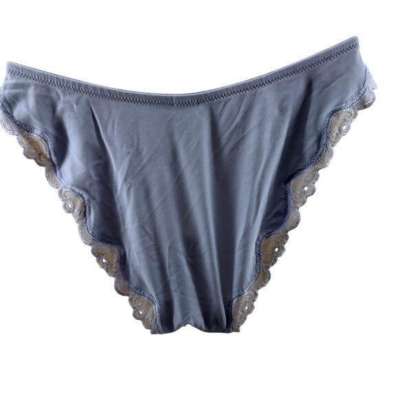 Maidenform One Fabulous Fit Bra Panty Lingerie Set Pale Blue Womens 36C/Large - Picture 10 of 11